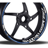 Friso + Adesivo Interno Roda M01 Moto Gsr 750