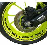 Friso + Adesivo Interno Roda T1 Moto Suzuki Gsr 750