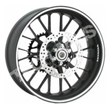 Friso Adesivo Refletivo 10mm Com Brindes Marcas Honda Yamaha