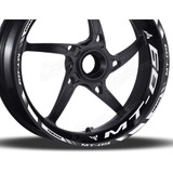 Friso + Adesivo Refletivo D7 Roda Moto Yamaha Mt 09 Mt09