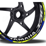 Friso + Adesivo Refletivo M1 Roda Moto Yamaha Xj6 Xj6f