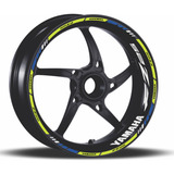 Friso Adesivo Refletivo M11 Roda Moto Yamaha Fazer 250 Fz 25