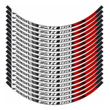Friso Adesivo Roda Aro Curvo Moto Honda 160 Fan Frete Grátis