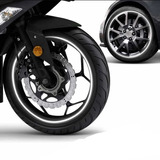 Friso Adesivo Roda Refletivo Carro Moto Bicicleta 7mm