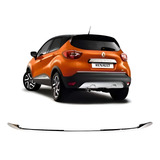 Friso Cromado Parachoque Traseiro Captur 2019