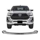 Friso Do Capo Cromado Hilux Srx 2021 2022 2023