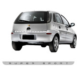 Friso Filete Porta Malas Corsa Hatch Super Sport 2002 A 2011