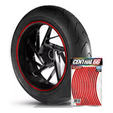 Friso Filete Refletivo Roda Aro 13 Ao 22 Honda Elite 125