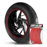 Friso Filetes Adesivo Roda Aplicação Honda Cg 160 Titan