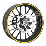 Friso Fita Adesivo Refletivo 10mm Brinde Grátis Honda Outras