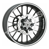 Friso Fita Adesivo Refletivo 10mm Frete Grátis Honda Yamaha