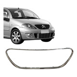 Friso Grade Citroen C3 2009 2010 2011 2012 Cromado