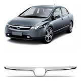 Friso Grade Honda New Civic 2006 07 2008 Cromado Superior