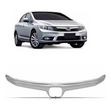 Friso Grade Radiador Cromado Honda New Civic 2012 2013 2014