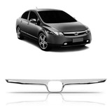 Friso Grade Radiador New Civic 2006 2007 2008 Cromado