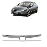 Friso Grade Radiador New Civic 2006 2007 2008 