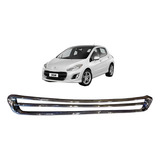Friso Inferior Cromado Parachoque Dianteir Peugeot 308 12/15