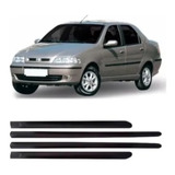 Friso Lateral - Kit C/4 Pc - - / Siena 2001 2002 2003