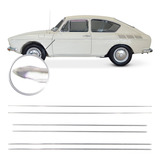 Friso Lateral Alumínio Variant Tl 2 Portas 69/71