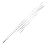 Friso Lateral Anodizado 0,85mm Variant 69 70 Frente Alta