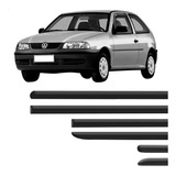 Friso Lateral Borrachão Vw Gol G3 2 Portas 1999 Até 2005