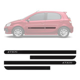 Friso Lateral Etios 12 13 14 15 16 2017 2018 Preto Com Nome