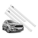 Friso Lateral Ford Ka Novo 2015 A 2016 Branco Ártico *