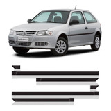 Friso Lateral Gol / Parati Giv 2005 A 2009 2p - Kit 6 Peças