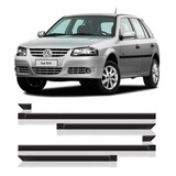 Friso Lateral Gol / Parati Giv 2005 A 2009 4p - Kit 6 Peças