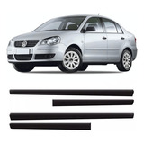 Friso Lateral Polo 2008 Em Diante Modelo Original Preto