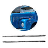 Friso Lateral Scania 110 111 Jacaré Inox Premium Par