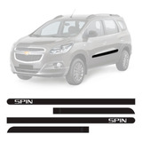 Friso Lateral Spin 2012 2013 2014 2015 Preto Com Nome