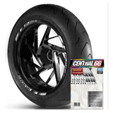 Friso M2 Refletivo Roda Aro 13 Ao 22 Bajaj Dominar 400 Prata