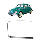 Friso Metal Com Pestana Externa Vidro Porta Fusca 1959 A 96
