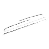 Friso Opala Pestana Vidro Moldura Janela Lateral Borracha Gm