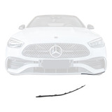 Friso Parachoque Dianteiro Preto Mercedes C300 2022 2023 24