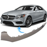 Friso Parachoque Mercedes Cls400 Cls500 15 À 18 Cromado Esq