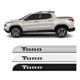 Friso Porta Lateral Toro Cor Original Todos Modelos