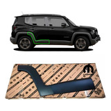Friso Porta Traseira Direita Jeep Renegade 2015 2016 7092532