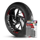 Friso Premium M2 + Adesivo Interno G Suzuki Bandit N-1200 1