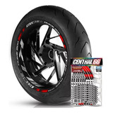 Friso Premium Refletivo Roda Aro 13 Ao 22 Ktm Duke 200