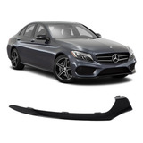 Friso Preto Parachoque Dianteiro Mercedes C300 C43 C250 Ld