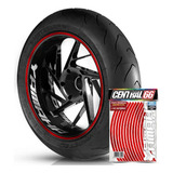 Friso Refletivo Roda Adesivo Interno G Yamaha Mt 03