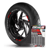 Friso Refletivo Roda Aro 13-22 Yamaha Ybr 150 Factor Ed