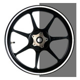 Friso Roda Fita Faixa Refletivo 7mm Moto Cbr600rr Cbr600f