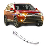 Friso Superior Moldura Farol Parachoque Outlander 2016 2017