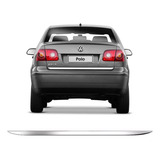 Friso Tampa Traseira Porta Malas Polo Sedan Cromado Resinado
