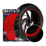 Friso Yamaha Xj6 F Refletivo Adesivo Roda Filete Cores