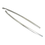 Frisos De Inox Lateral Porta Fusca Acessório