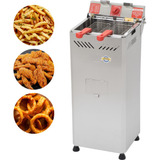Fritadeira Água E Óleo De 18 Litros Gabinete Marchesoni 220v